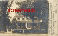 1907 RPPC PHOTO OXFORD OHIO 