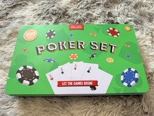 poker chip set 300 picture