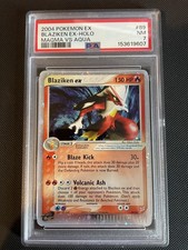 Pokemon Blaziken ex 89/95 Team Magma vs Team Aqua PSA 7 picture