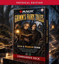Grimm's Fairy Tales, PRINTED 100 Card Commander Deck, MTG EDH picture