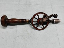 Vintage Goodell Pratt 5 1/2 B Hand Drill Made In USA picture