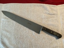 Vintage Gustav Emil Ern Hand Forged Chef Knife 14.5” CS Blade Unused picture
