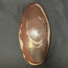 Big 11.25 Inch Shiva Lingam Natural stone from Narmada River in India C25.12.16 picture