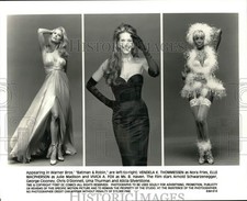 1997 Press Photo Lovely actress appearing in Warner Bros.' 