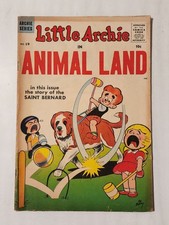 Little Archie in Animal Land #18 1958 Archie Comics Bob Bolling Cover picture