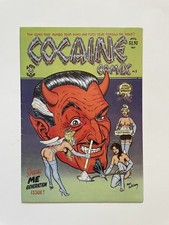 Cocaine Comix #3 1981 Last Gasp S Clay Wilson DiCaprio Great Condition RARE picture