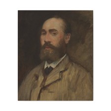 Edouard Manet - Jean-Baptiste Faure (1830–1914) - 1882–83 - Canvas Wall Art picture