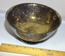 Gorham Silver Company Bowl YC779 EP Vintage Collectible Decorative 369 g picture