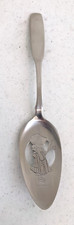 VINTAGE HOLLY HOBBIE PARTY SERVER CAKE/PIE SERVER BY ONEIDA AMERICAN GREETINGS picture