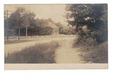AV1672 - South Hanover, Massachusetts, Street scene, RPPC picture
