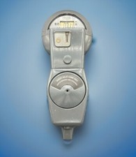 Vintage Duncan Parking Meter Working, Duncan original, New Old Stock, W/ Key🔑 picture