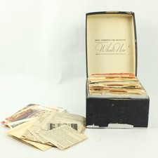 Vintage Boxed Abbott Labs Brief Summaries What's New Card File picture