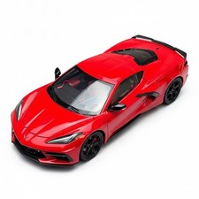 1:24 2023 Chevrolet Corvette Z06 Red Diecast Alloy Car Model Collectible Display picture