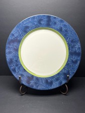 Stunning BLUE LAGOON by Noritake Bone China Dinner Plate 11