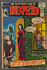 Unexpected # 134 (4.5) 4/1972 D.C. Bronze-Age Horror 52 Pages of Horrorđź’€ picture