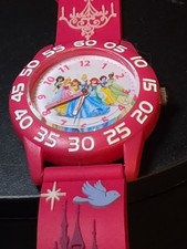 Disney All Princesses Watch for Girls Age 4-7, Gift Little PNK Multi Pink  picture