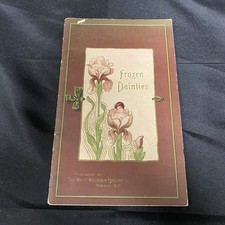 1905 Frozen Dainties The White Mountain Freezer Co. Nashua NH Mary J Lincoln picture