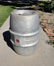 Vintage Adolph Coors Aluminum Keg Golden Colorado 1969 15.5 Gallon Rat Rod Tank picture