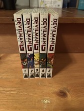 Devilman G Grimoire Manga Volumes 1-5 - English Complete Set Go Nagai Seven Seas picture