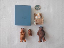 1991 House of Lloyd - Goldilocks and the Three Bears Figures Figurines  picture