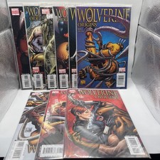 2006 Marvel Comics Wolverine: Origins Issues 1-9 (sku2) picture