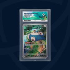 6x Snorlax 181/165 ACE 9 Pokemon 151 2023 Japanese Graded Card Bundle picture