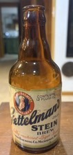 Gettelman's Stein Brew Label Steinie Bottle, Gettelman Brewing, Milwaukee- IRTP picture
