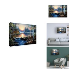 Trademark Fine Art Chuck Black 'Total Bliss' Canvas Art 16''x24'' picture