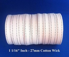 27mm - 1 1/16″ Inch Oil Lamp Wick  Worldwide FREE Burner Cleaner picture