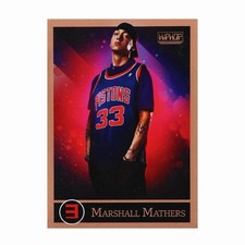 EMINEM Hip-Hop Trading Card 1990 Classic Skybox Style picture