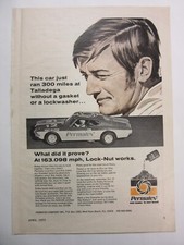 Permatex Bobby Allison 1968 Chevelle Vintage 1973 Popular Mechanics Magazine Ad picture