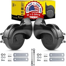 Bocina Claxon De Tren Extra Ruidoso Para Carro Auto Camion Moto Impermeable NEW. picture