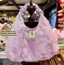 Genuine HongKong Disney 2026 Tangled Rapunzel Cute Handle Bag Shoulder Bag New picture