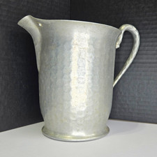 Everlast Hammered Aluminum Pitcher Jug picture