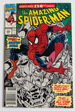 AMAZING SPIDER-MAN #350 Dr. Doom RARE AUSTRALIAN PRICE VARIANT picture