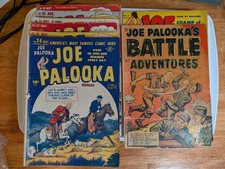Joe Palooka Comics/Battle Adventures #24, 30, 32-33, 35-36, 68, 77 1948-1953 picture