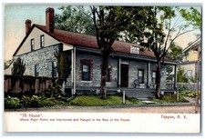 c1910's Stone House Street Scene Tappan New York NY Unposted Antique Postcard picture