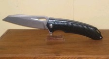  Unmarked*Brous Blades T4Flipper*M390 Steel*G10*High End PREMIUM SUPER STEEL  picture