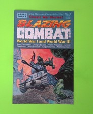 Blazing Combat World War I and World War II #2 1994 Apple Comics Q119-213 picture