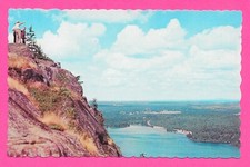 Beech Cliff, Echo Lake, Acadia National Park, Mt. Desert Island, ME Postcard picture