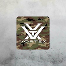 VORTEX OPTICS 18in x 18in Aluminum Sign - Mancave Gun Room Wall Art picture