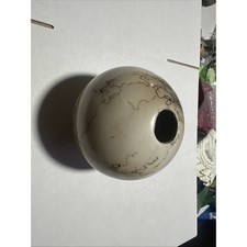Horse Hair Seed Pot Acoma Pueblo Native American Pottery United States picture