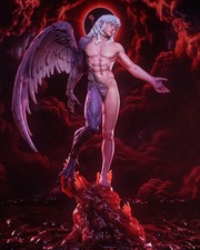 1:8 Griffith Berserk Fan Art UNPAINTED Resin Garage Kit picture