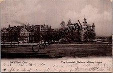 1908 The Hospital And National Military Home At Dayton Ohio OH H499 picture