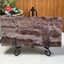 236g Natural Chinese painting stone crystal ornaments for home decoration A6438 picture