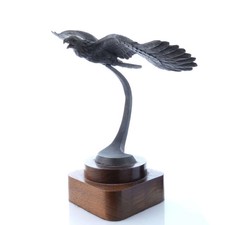 S.A. Efron Bronze Flying Eagle Scupture picture