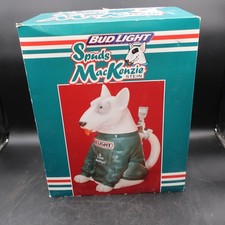 SPUD MACKENZIE BUD LIGHT STEIN WITH ORIGINAL BOX AND PAPERS Vintage picture