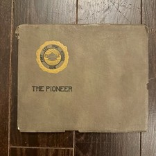 1926 Fort Lee High School Yearbook The Pioneer New Jersey NJ Vintage Antique 20s picture