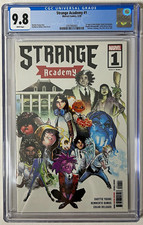 Marvel Comics Strange Academy #1 (2020) CGC 9.8 First Printing picture