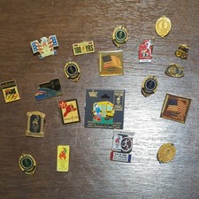 Atlanta 1996 Olympics Pinbacks Lot Coca-Cola adidas Athens GA Soccer USA - Flag  picture